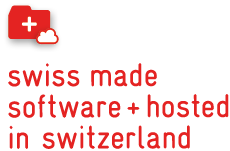 Swiss Made Software + hosted in Switzerland